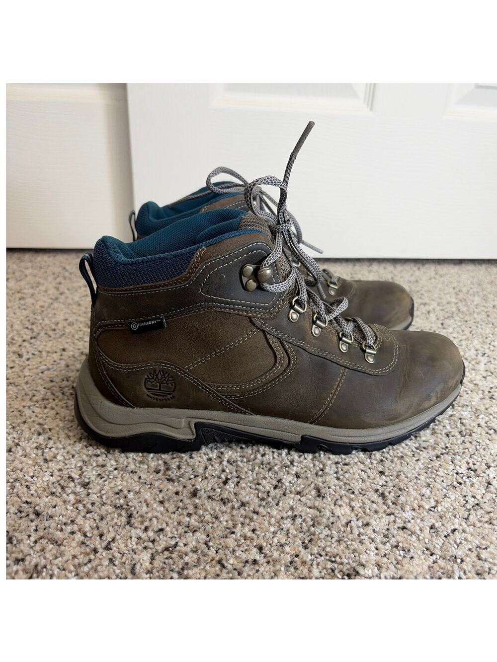 Timberland Mt Maddsen Waterproof Womens Hiking Boot Size‎ 10W Brown Suede